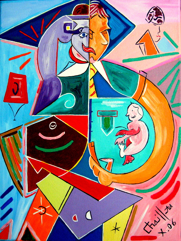 Autoportrait II image