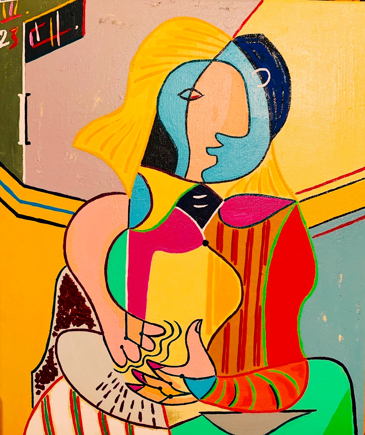 Femme au Poisson image
