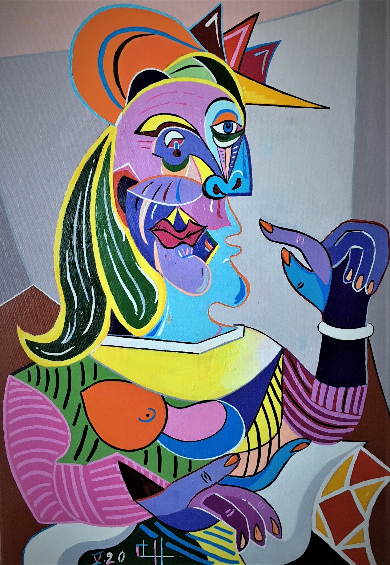 La Femme Arc-en-ciel image