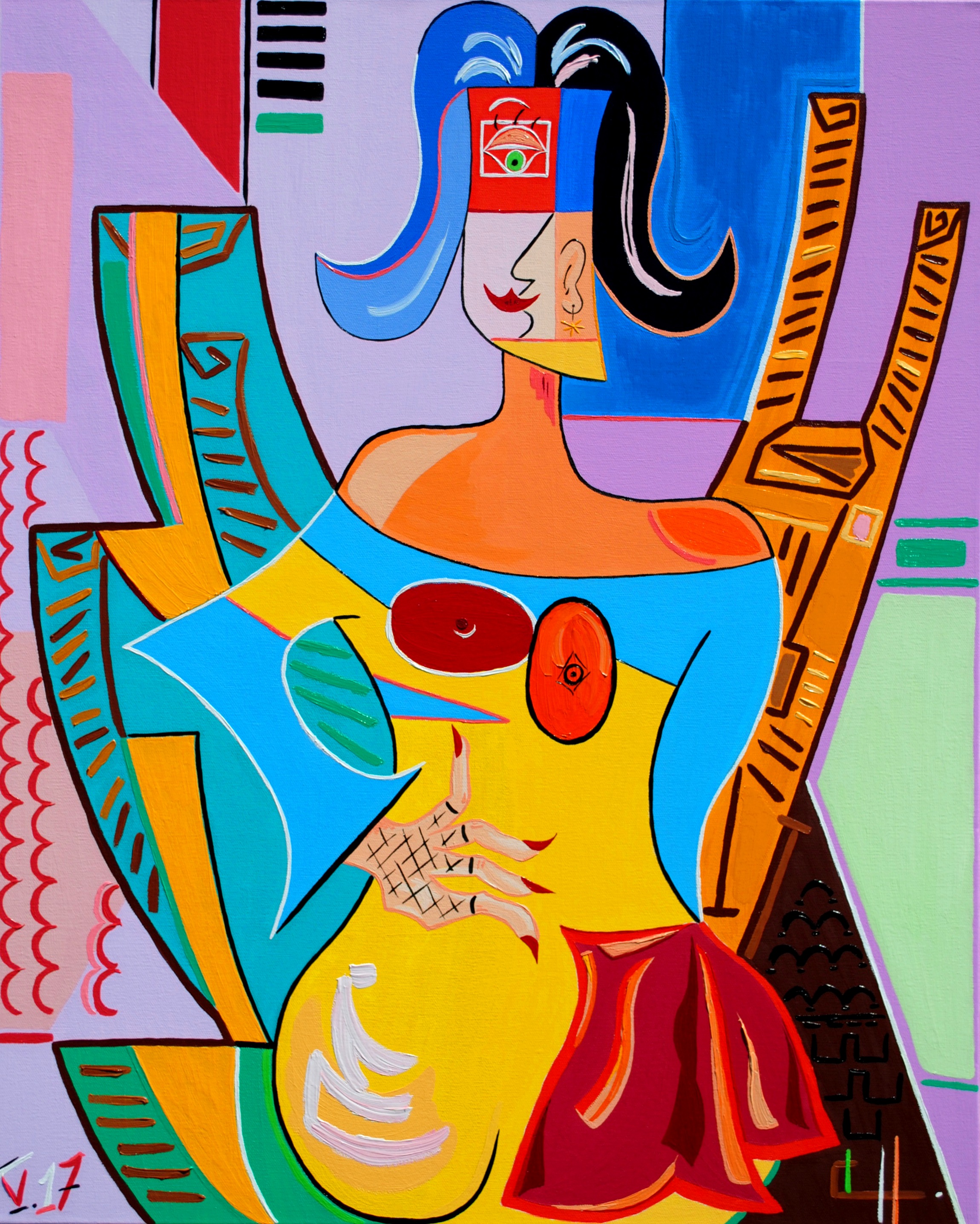 La Femme Yves Saint Laurent image
