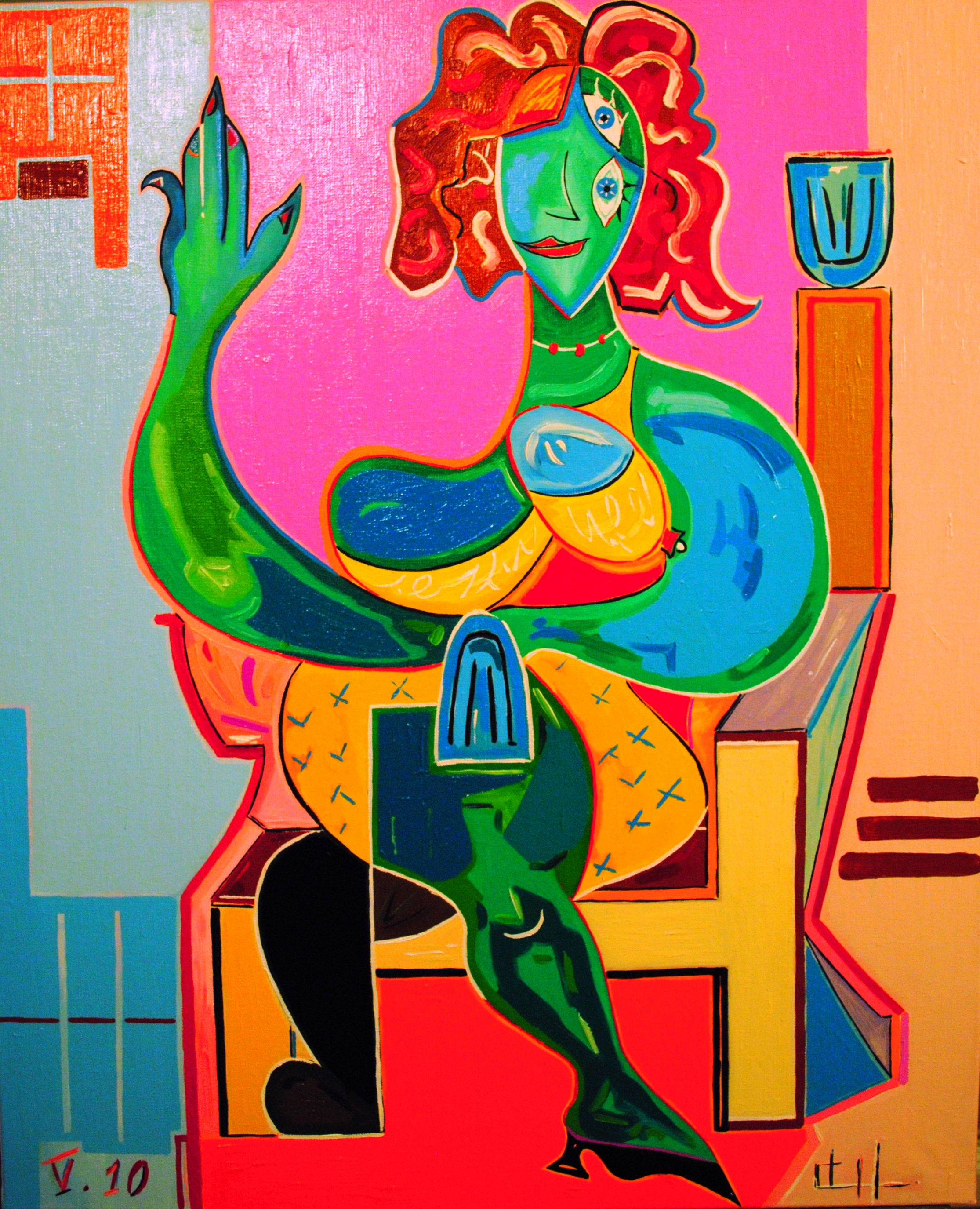 La joyeuse image