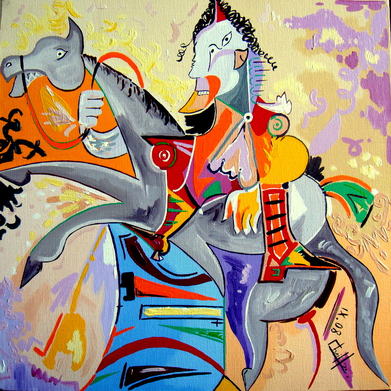 Le Cavalier Fou image