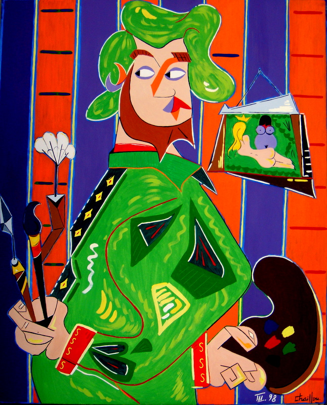 Le Peintre image