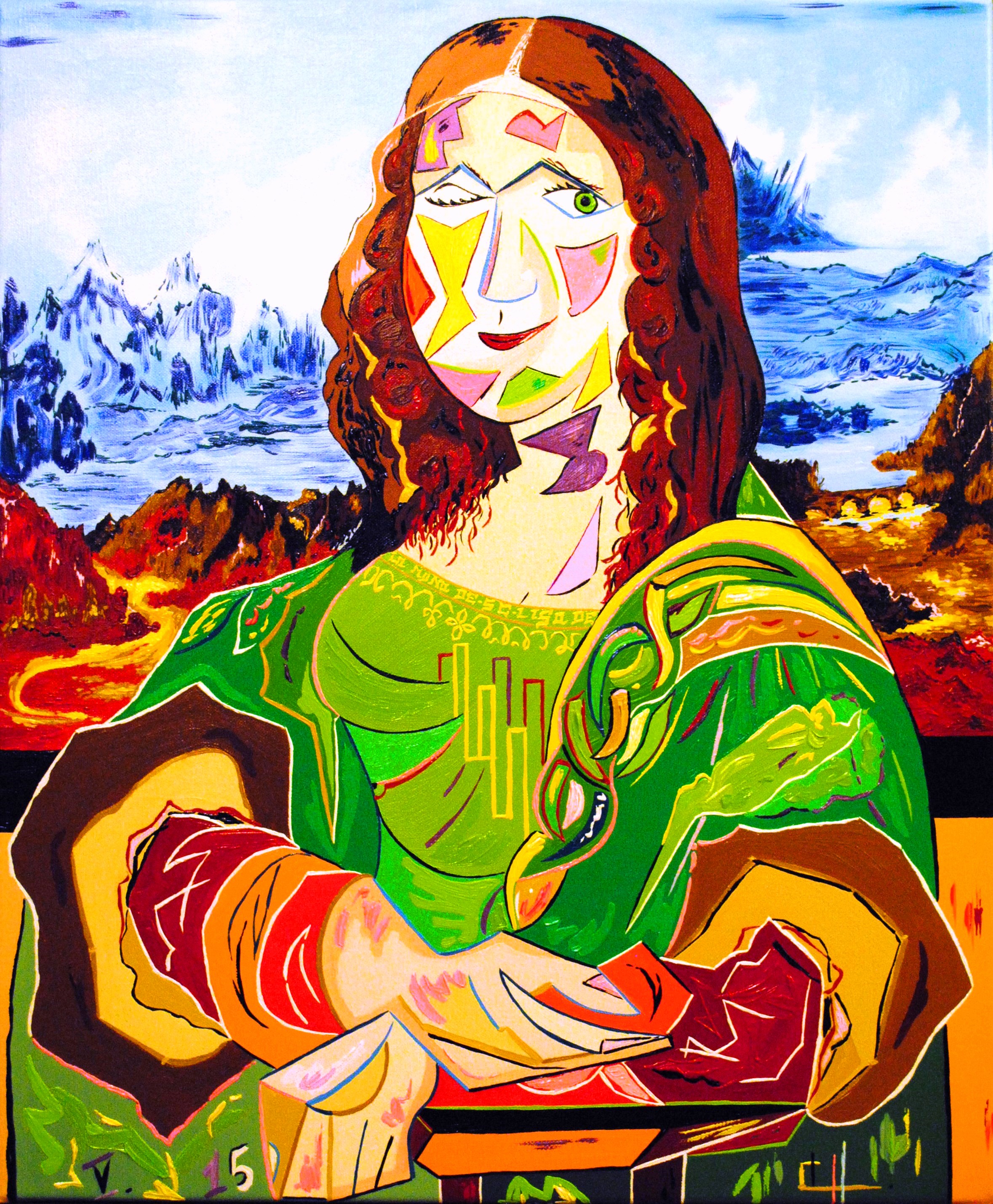 Mona Lisa image