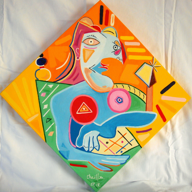 Picassienne image