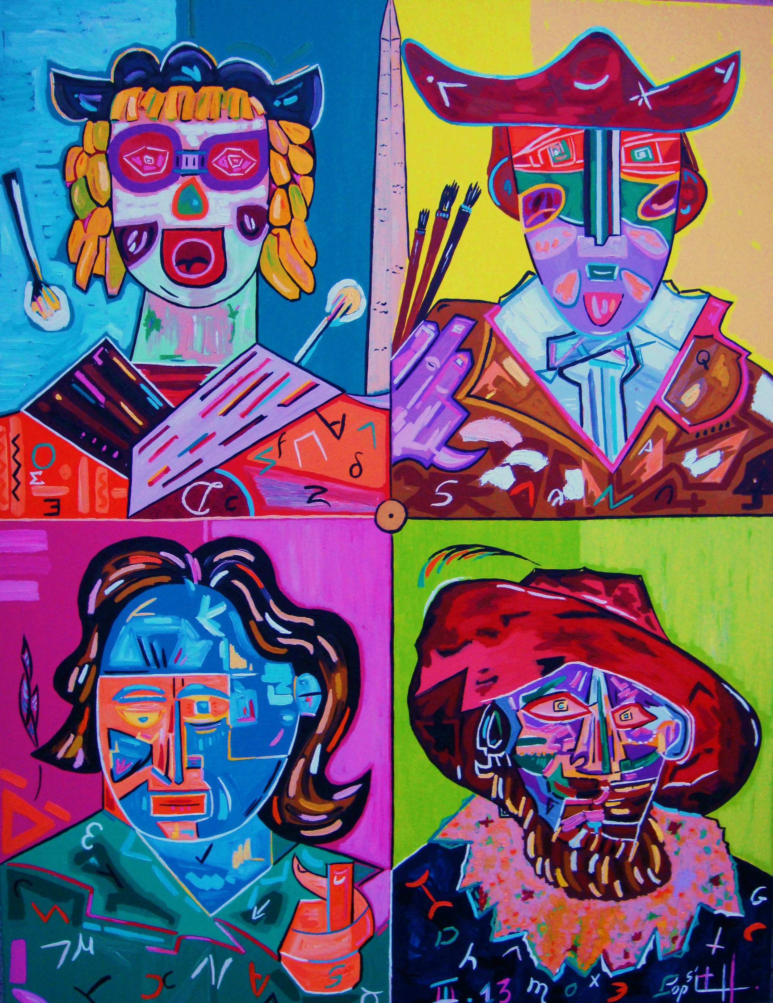 Pop Art image