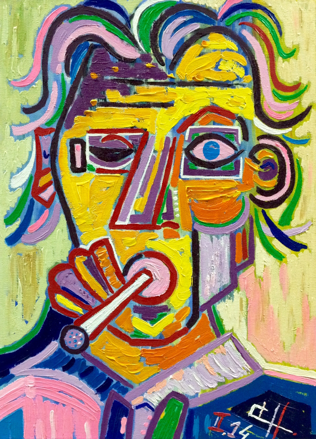 Portrait II image