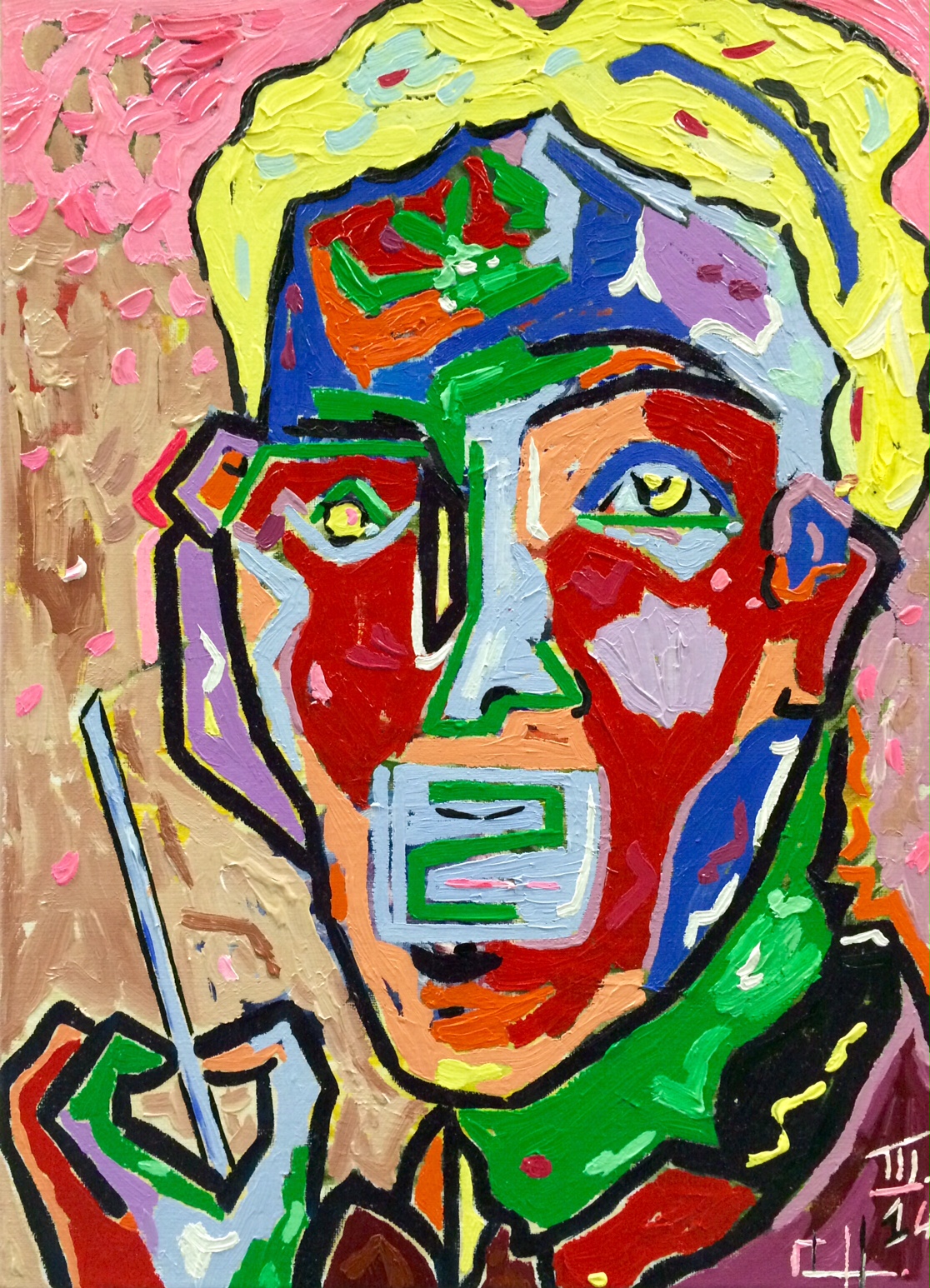 Portrait III image
