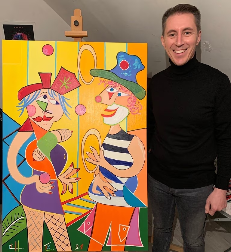 Image for Exposition collective avec des artistes de Wilo